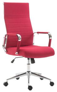 Krzesło biurowe Adrianna czerwone