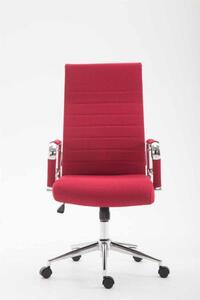 Krzesło biurowe Adrianna czerwone