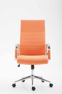 Krzesło biurowe Adrianna pomarańczowe
