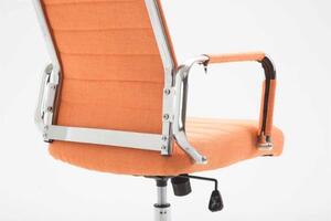 Krzesło biurowe Adrianna pomarańczowe