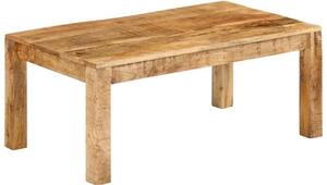 Stolik kawowy, 100x55x40 cm, lite drewno mango