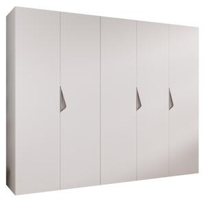 Szafa uchylna otwierana Sandi 1 250 wys. 202 cm biaÅy + u. kaszmir