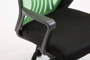 Fotel biurowy Andres czarny/zielony
