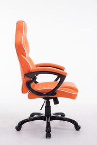 Krzesło biurowe Ashlyn pomarańczowe