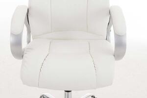Krzesło biurowe Koralina białe