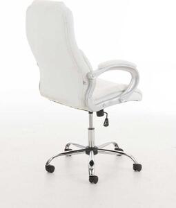 Krzesło biurowe Koralina białe