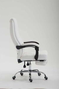Krzesło biurowe Clementine białe