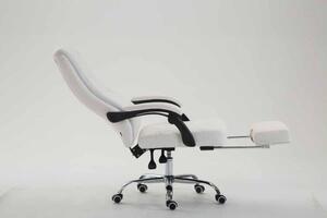 Krzesło biurowe Clementine białe