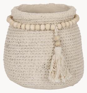 Wazon z ceramiki Xavier, W 18 cm