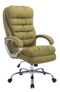 Krzesło biurowe Emerie zielone