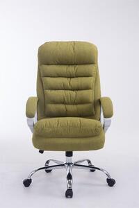 Krzesło biurowe Emerie zielone