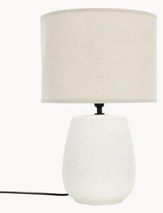 Lampa stołowa z ceramiki Irvin