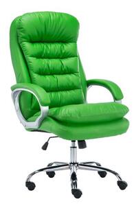 Krzesło biurowe Ensley zielone