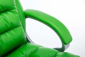 Krzesło biurowe Ensley zielone