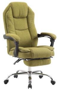 Krzesło biurowe Emmie zielone