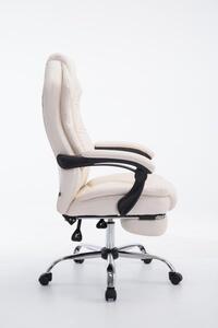 Krzesło biurowe Frankie kremowe