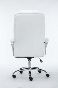 Krzesło biurowe Ensley białe