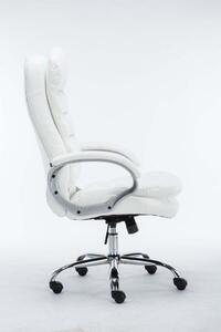Krzesło biurowe Ensley białe