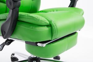 Krzesło biurowe Frankie zielone