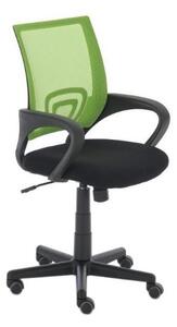 Krzesło biurowe Gloria zielone