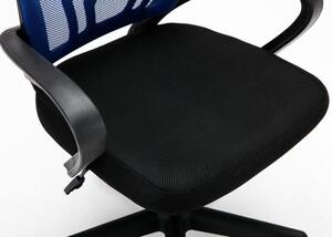 Krzesło biurowe Gloria niebieskie