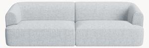 Sofa modułowa z szenilu Campi (4-osobowa)