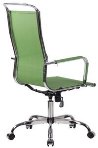 Krzesło biurowe Karsyn zielone