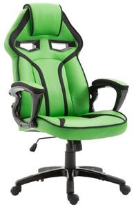 Krzesło biurowe Kamilah zielone