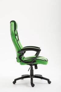 Krzesło biurowe Kamilah zielone