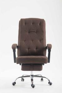 Krzesło biurowe Karina brązowe