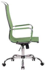 Krzesło biurowe Karsyn zielone