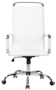 Krzesło biurowe Karsyn białe