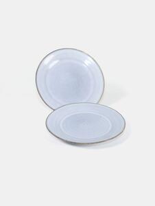 Sinsay - Talerz 2 pack - błękitny