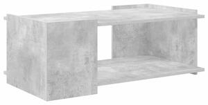 Stolik kawowy betonowy szary 90 x 50 x 33 cm