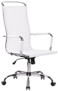 Krzesło biurowe Karsyn białe