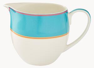 Dzbanek do mleka z porcelany kostnej Calypso, 230 ml