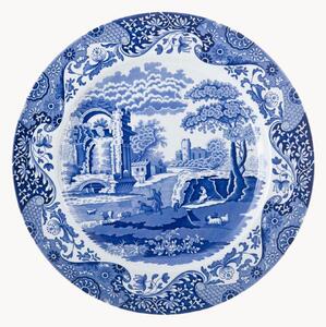 Półmisek z kamionki Blue Italian, Ø 30 cm
