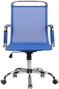 Krzesło biurowe Megan niebieskie