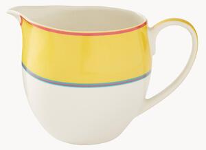 Dzbanek do mleka z porcelany kostnej Calypso, 230 ml