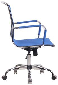 Krzesło biurowe Megan niebieskie