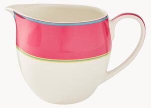 Dzbanek do mleka z porcelany kostnej Calypso, 230 ml