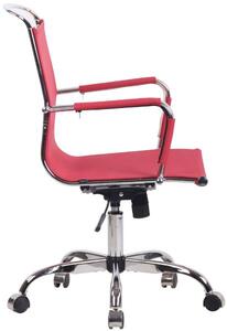 Krzesło biurowe Megan czerwone