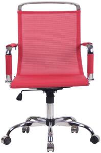 Krzesło biurowe Megan czerwone
