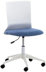Krzesło biurowe Mylah niebieskie