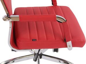 Krzesło biurowe Melany czerwone