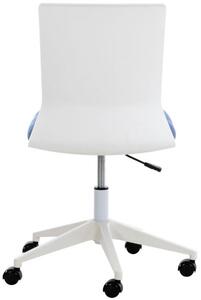 Krzesło biurowe Mylah niebieskie