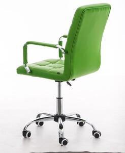 Krzesło biurowe Meredith zielone