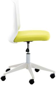 Krzesło biurowe Mylah zielone