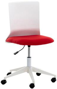 Krzesło biurowe Mylah czerwone