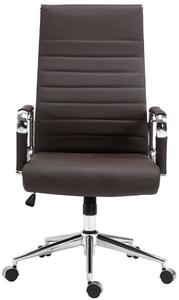 Krzesło biurowe navy brown